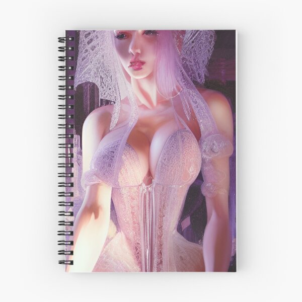Item preview, Baroque Lace Fantasy Lingerie Original Sexy Erotic Ecchi  Pinup Female Model Pose Babe Hentai Bikini Latex Lace Suit  designed and sold by Hot-as-hell.