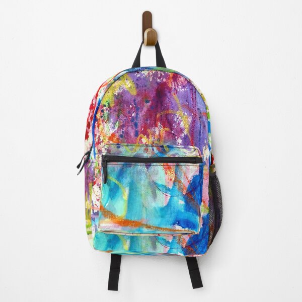 Item preview, Colorful expressive pastel line scribble abstract designed and sold by Grey Robinson.