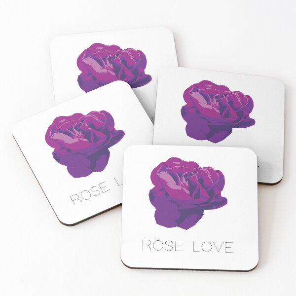 Item preview, PURPLE ROSE LOVE designed and sold by EsraTugArtDesign.