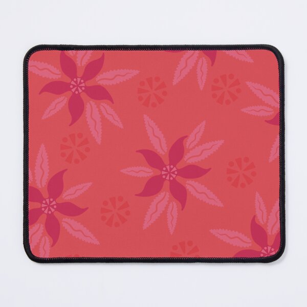 Item preview, Australian Natives Christmas Bush Print Orange Pattern designed and sold by BloomJoyStudio.