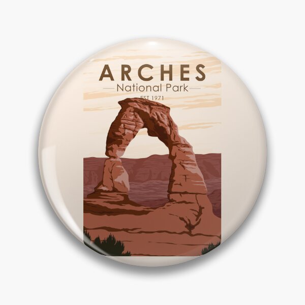 Item preview, Arches National Park Delicate Arch Vintage designed and sold by KrisSidDesigns.