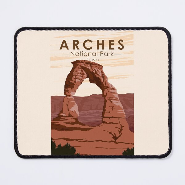 Item preview, Arches National Park Delicate Arch Vintage designed and sold by KrisSidDesigns.
