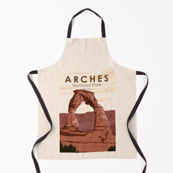 Artikelvorschau, Arches Nationalpark Delicate Arch Vintage entworfen und verkauft von KrisSidDesigns.