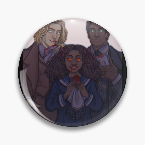 Item preview, Interview with the vampire Louis Lestat and Claudia designed and sold by OnlyForFans.