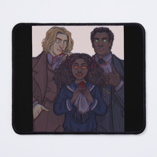 Item preview, Interview with the vampire Louis Lestat and Claudia designed and sold by OnlyForFans.