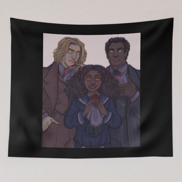 Item preview, Interview with the vampire Louis Lestat and Claudia designed and sold by OnlyForFans.