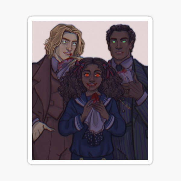 Item preview, Interview with the vampire Louis Lestat and Claudia designed and sold by OnlyForFans.