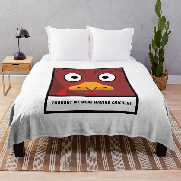 Item preview, frightened turkey realizing it's dinner designed and sold by dgutpro87.