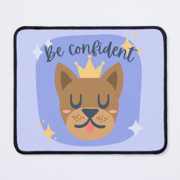 Item preview, Be Confident, Doggo designed and sold by The Flying Peach Designs by Payton Methvin.