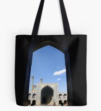 Esfahan Mosque Tote Bag