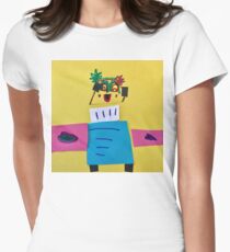 Alia's "Glitter" Women's Fitted T-Shirt