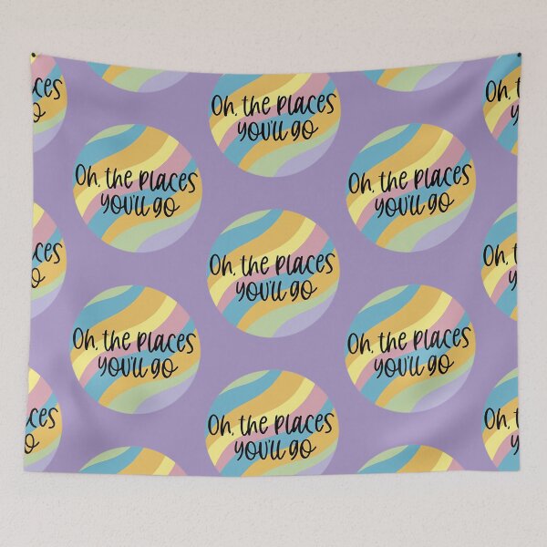 Item preview, Oh, The Places You’ll Go designed and sold by GabriellyLessa.
