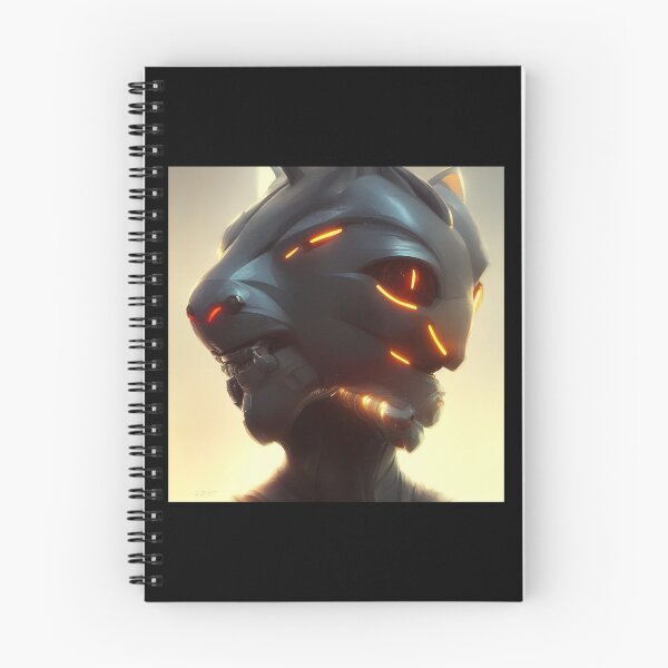 Item preview, Mecha robotic cat designed and sold by Mission-Cat.