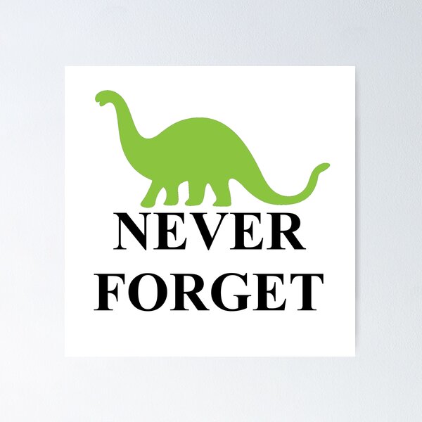 Item preview, Never Forget : 65 Myo designed and sold by Noarris.
