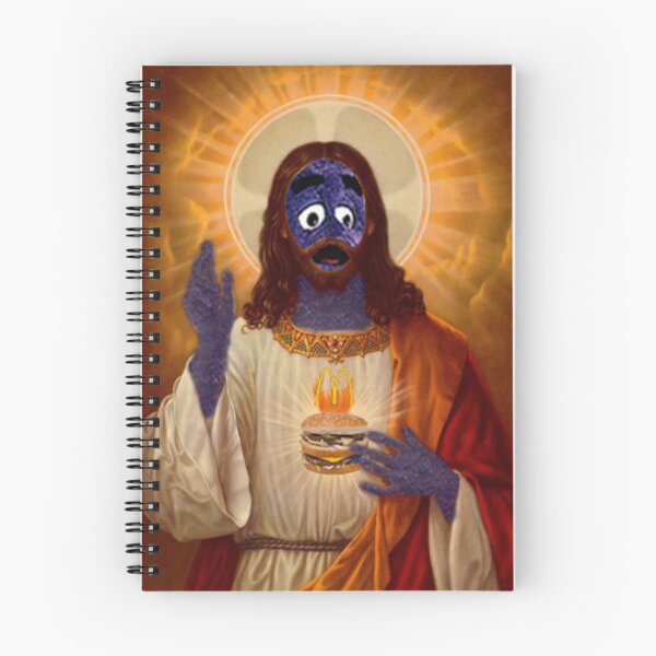 Item preview, Grimace Jesus designed and sold by Real Squirtle.