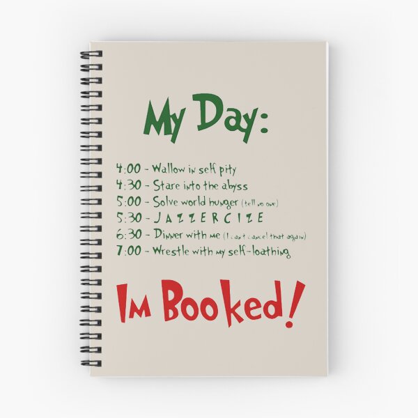 Item preview, Grinchy Schedule Premium designed and sold by GabriellyLessa.