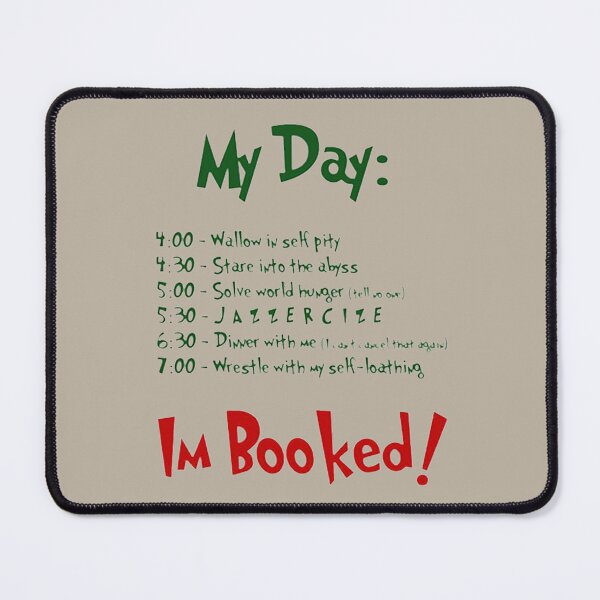 Item preview, Grinchy Schedule Premium designed and sold by GabriellyLessa.