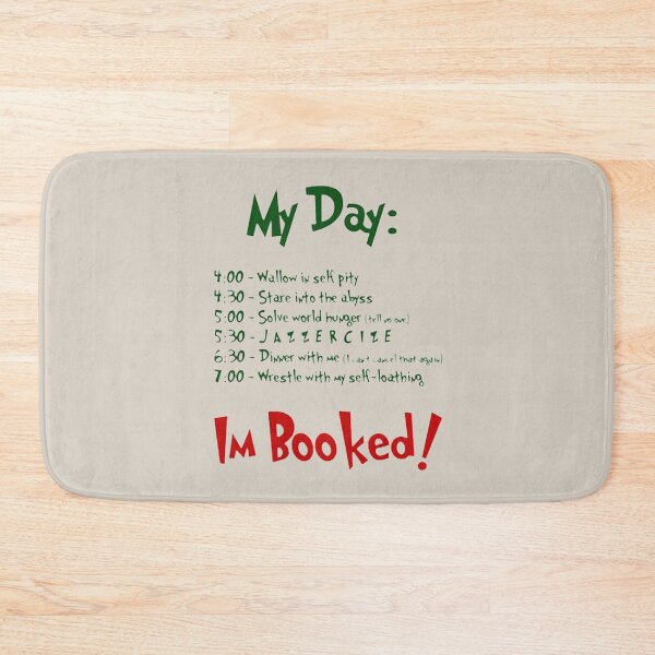 Item preview, Grinchy Schedule Premium designed and sold by GabriellyLessa.