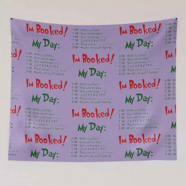 Item preview, Grinchy Schedule Premium designed and sold by GabriellyLessa.