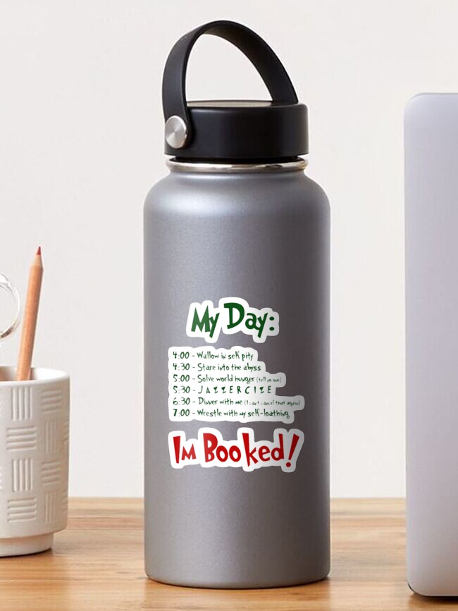 Dr. Seuss The Grinch Motivational 2 Liter Water Bottle