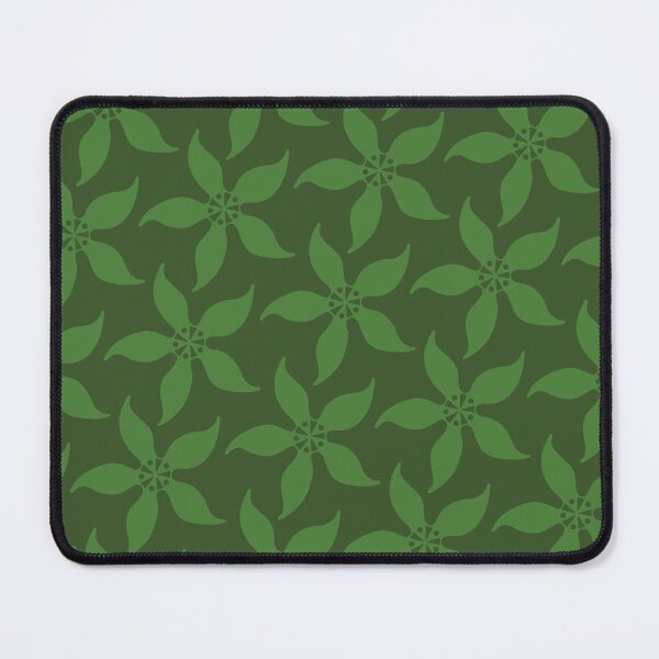 Item preview, Australian Natives Christmas Bush Print Green Pattern designed and sold by BloomJoyStudio.