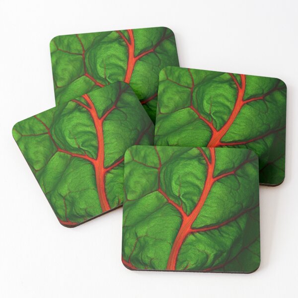 Item preview, #11        Swiss Chard Leaf designed and sold by MyInnereyeMike.