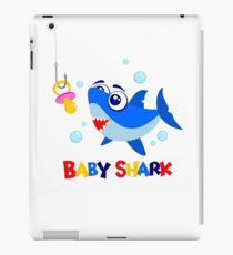 Baby Shark iPad-Hülle & Klebefolie