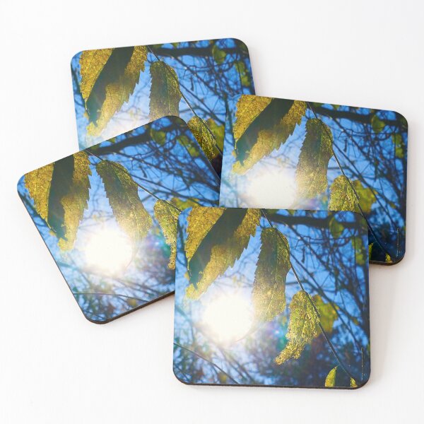 Item preview, Glowing Leaves designed and sold by VividExhibition.