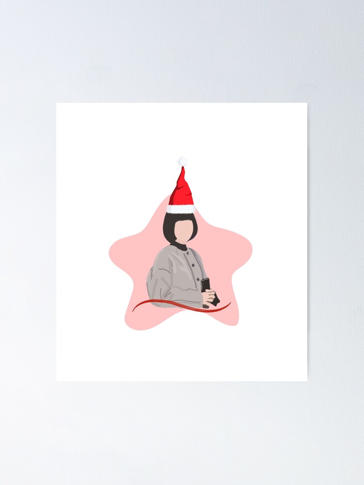 "Extraordinary attorney woo pink star background" Poster for Sale by