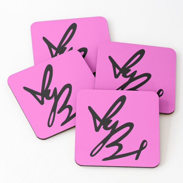 Item preview, Yungblud Autograph (Pink and Black) designed and sold by sarascoprox.