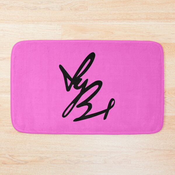 Item preview, Yungblud Autograph (Pink and Black) designed and sold by sarascoprox.