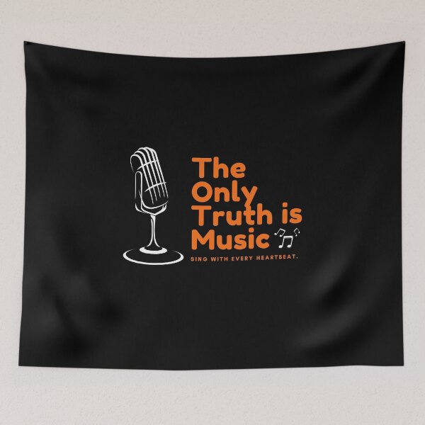 Item preview, The Only Truth Is Music designed and sold by M1haShop.