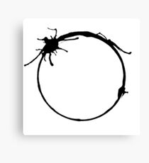 Heptapod B (Translation: "HUMAN") Canvas Print