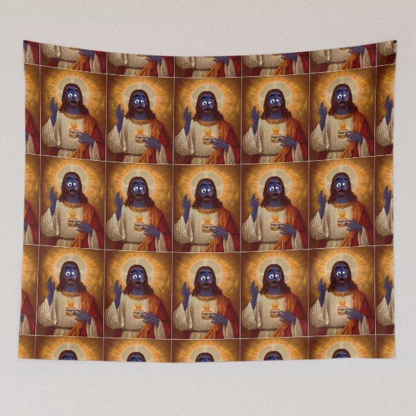 Item preview, Grimace Jesus designed and sold by Real Squirtle.