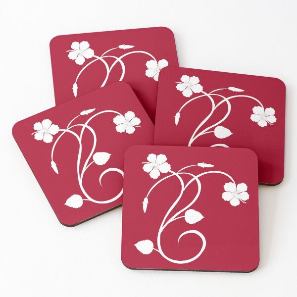 Item preview, Hibiscus Flower Pattern designed and sold by Sweta Dey.