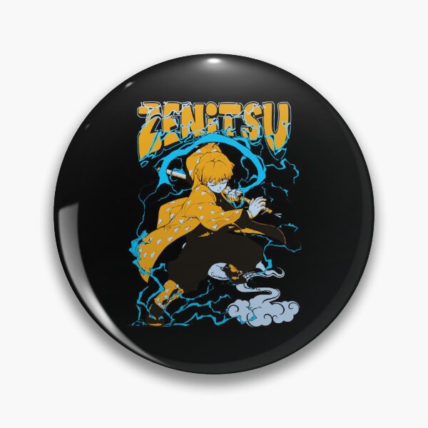 Item preview, thunder boy Zeni demon killer - Tshirt designed and sold by HoshiJuku.