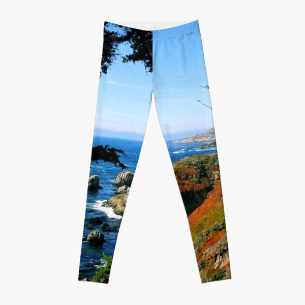 #903 - California Coastline Leggings