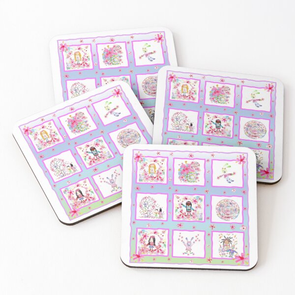 Item preview, A  Patchwork of Springtime designed and sold by DefaultOneWorld.