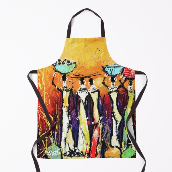 Item preview, African Tribal Women designed and sold by Artbyirina.