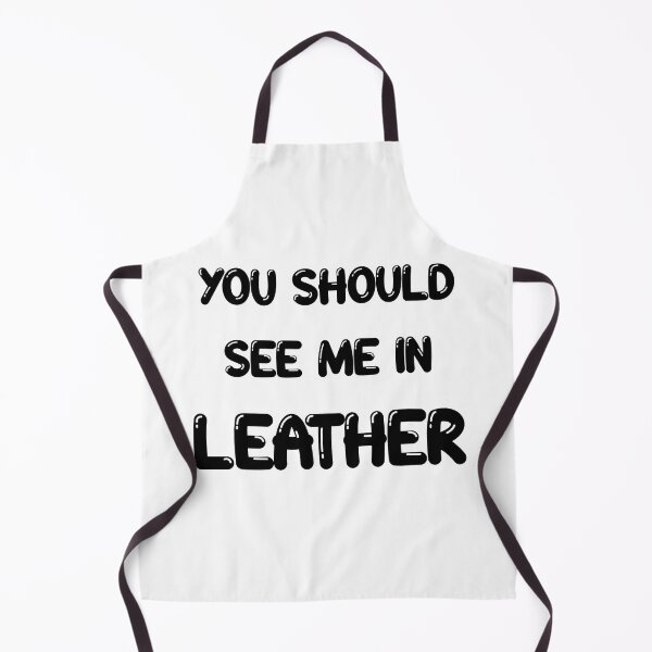 Item preview, You should see me in - LEATHER designed and sold by DF3.