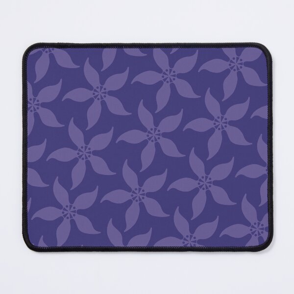 Item preview, Australian Natives Christmas Bush Print Blue Pattern designed and sold by BloomJoyStudio.