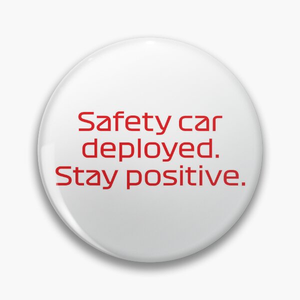 Item preview, SAI. Safety Car Deployed - Best Team Radio Suzuka GP 2022 (Red) designed and sold by FilipeFerreira.