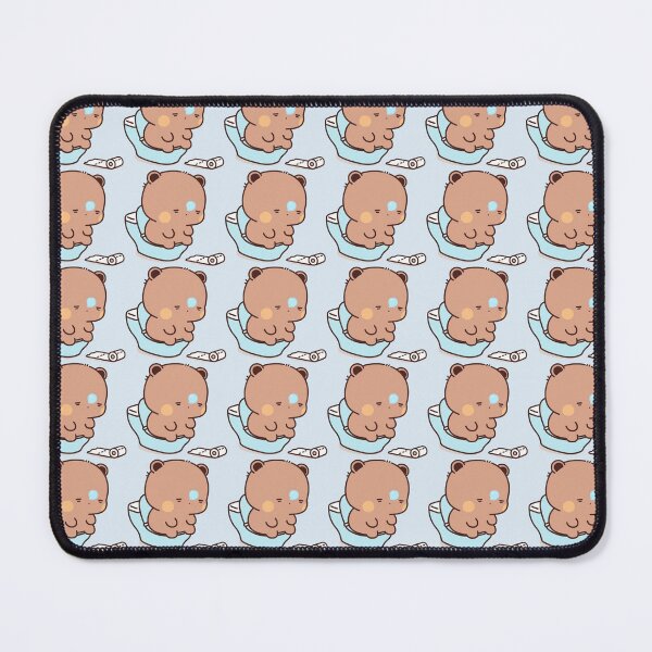 Item preview, Bubu Dozing And Sleepy Cute Moment designed and sold by geniustremen.