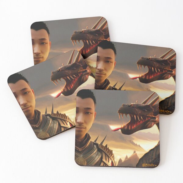 Item preview, Dragon selfie designed and sold by AhhDru.