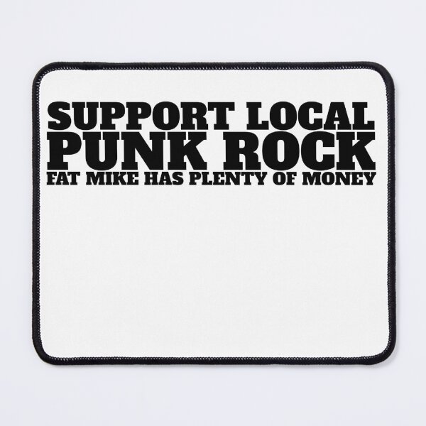 Item preview, Support Local Punk Rock designed and sold by SlobberKnocker.