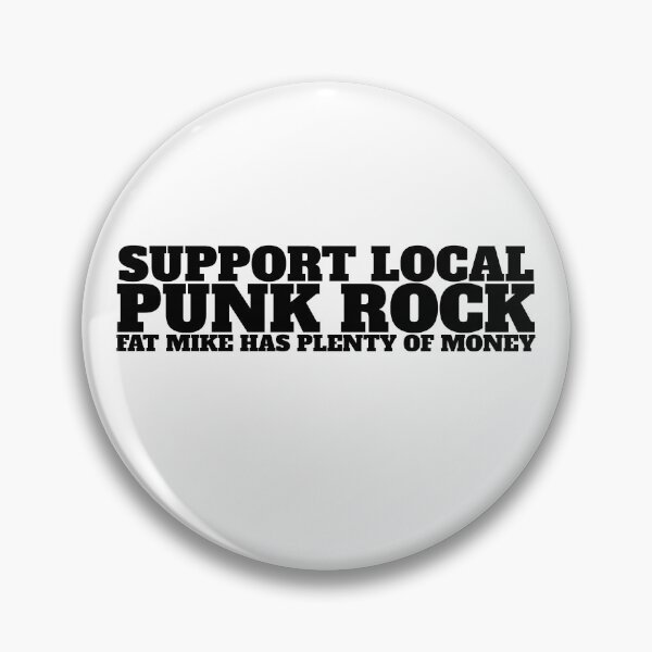Artikelvorschau, Stützen Sie lokalen Punkrock entworfen und verkauft von SlobberKnocker.