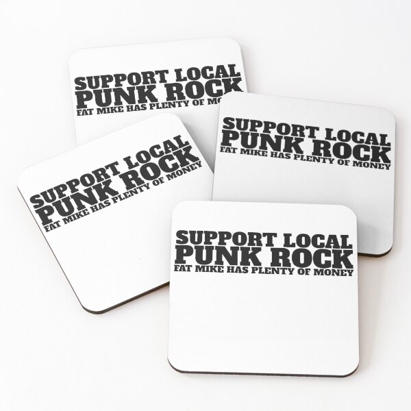 Item preview, Support Local Punk Rock designed and sold by SlobberKnocker.