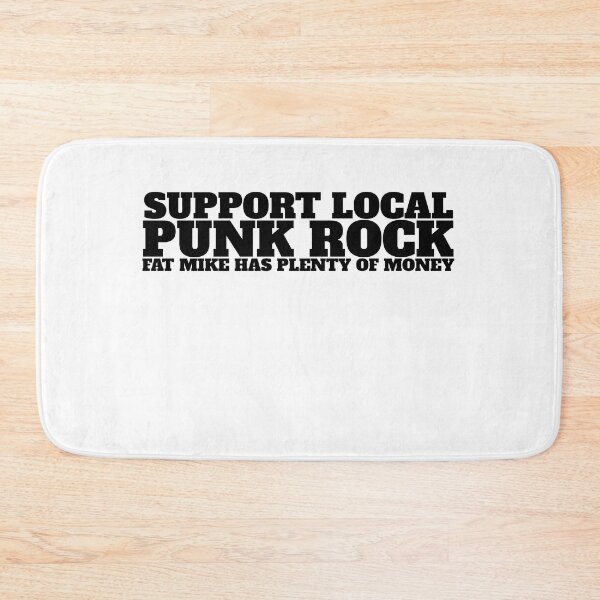 Item preview, Support Local Punk Rock designed and sold by SlobberKnocker.