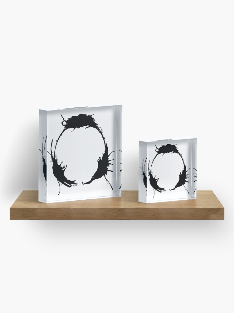 "Heptapod B (Translation: "TIME" [Nonlinear])" Acrylic Block For Sale ...