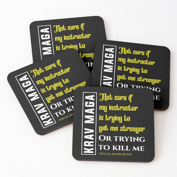 Item preview, Killer Instructor - Krav Maga designed and sold by printthisslogan.